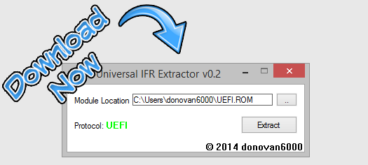 Universal IFR Extractor Download