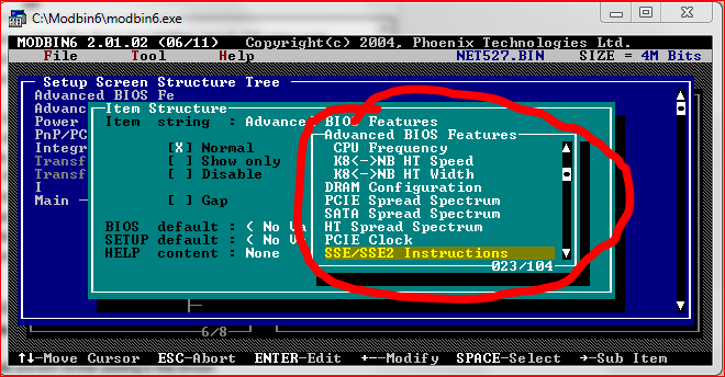 Phoenix bios editor download windows 10