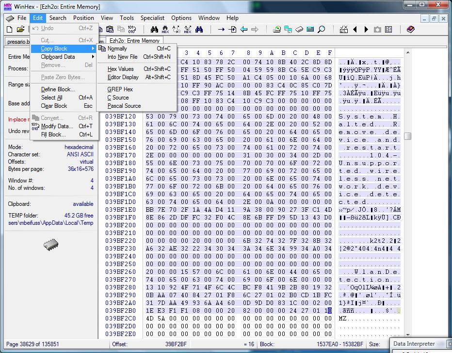 insyde bios update hp download