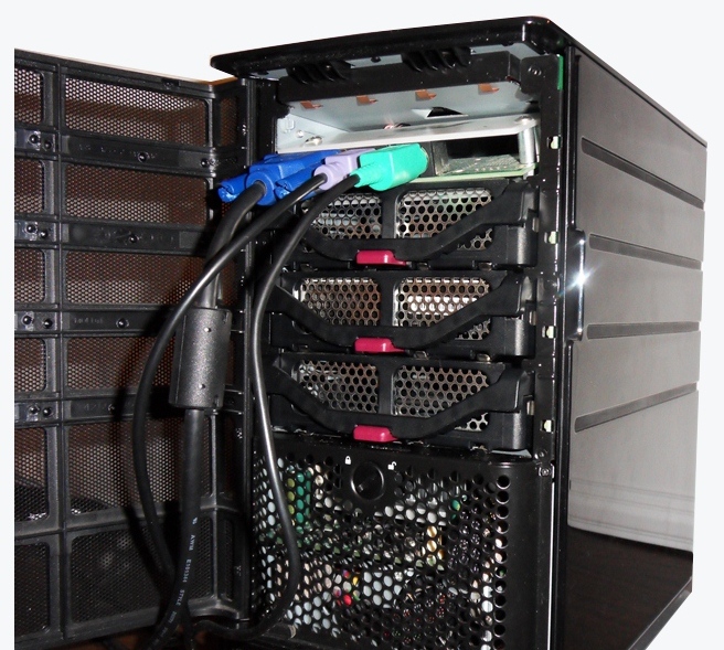 Install freenas hp mediasmart server ex495